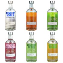 Absolut Vodka Mixed Case 6x70cl