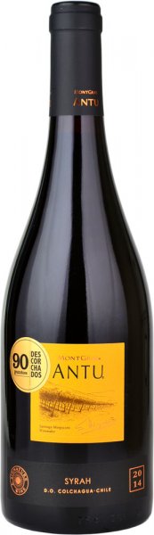 Antu Ninquen Syrah (Vina MontGras) 2015 75cl