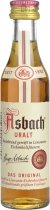 Asbach Uralt German Brandy Miniature 4cl