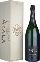 Ayala Brut Majeur NV Champagne Jeroboam (3 litre) in Wood Box