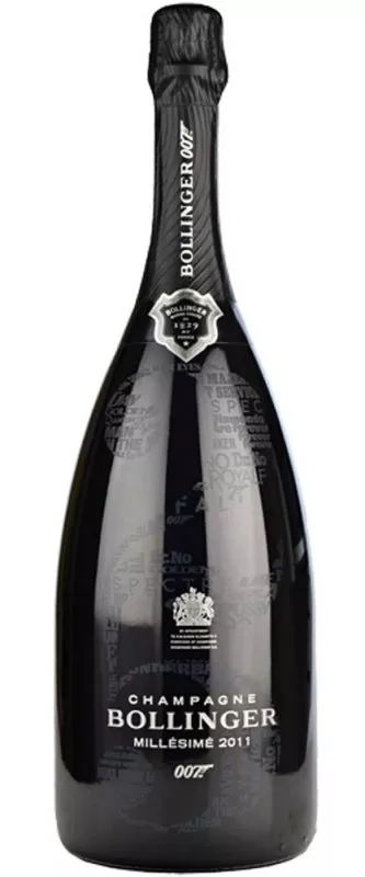 Bollinger 007 Limited Edition Millesime 2011 Champagne Magnum (1.5