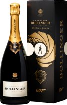 Bollinger Special Cuvee NV Champagne 007 James Bond Edition 75cl in Box