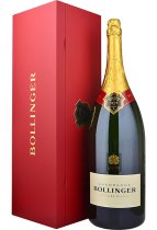 Bollinger Special Cuvee NV Champagne Methuselah 6 litre in Red Wood Box