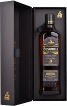 Bushmills 21 Year Old Single Malt Irish Whiskey 70cl