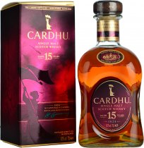 Cardhu 15 Year Old Single Malt Scotch Whisky 70cl