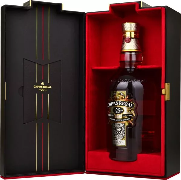Chivas Regal 25 Year Old - Buy Online at DrinksDirect.com