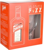 Cointreau 70cl + Glass Gift Set