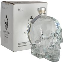 Crystal Head Vodka Jeroboam 3 litre