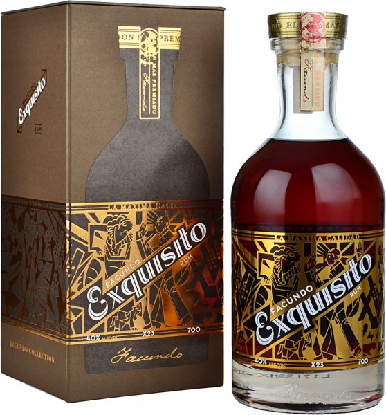 Facundo Exquisito Rum 70cl