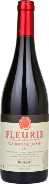Fleurie La Bonne Dame, Louis Tete 2020/2021 75cl