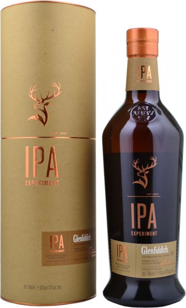 Glenfiddich IPA Cask Finish Single Malt Whisky 70cl - Experimental Series #01