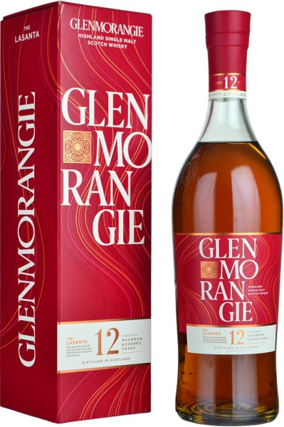 Glenmorangie Lasanta 12 Year Old Sherry Cask Finish 70cl