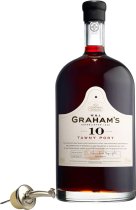 Grahams 10 Year Old Tawny Port Rehoboam 4.5 litre