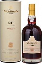 Grahams 20 Year Old Tawny Port 75cl in Branded Box