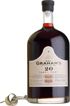 Grahams 20 Year Old Tawny Port Rehoboam 4.5 litre