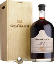 Grahams 30 Year Old Tawny Port Rehoboam 4.5 litre in Wood Box