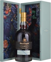 Grahams 40 Year Old Tawny Port - A Testament to Time 75cl