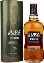 Isle of Jura Seven Wood Single Malt Scotch Whisky 70cl