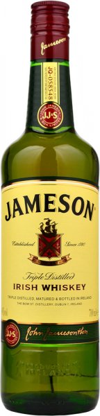 Jameson Irish Whiskey 70cl
