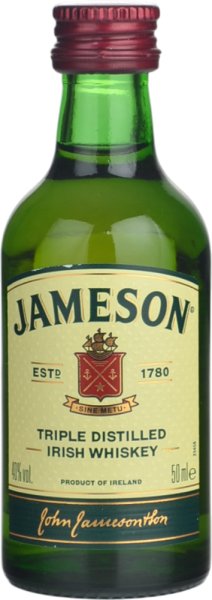 Jameson Irish Whiskey Miniature 5cl