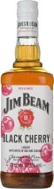 Jim Beam Black Cherry Liqueur 32.5% 70cl