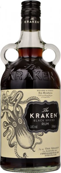 Kraken Black Spiced Rum 70cl