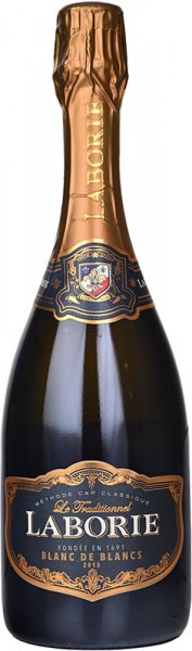 Laborie Blanc de Blancs Sparkling Wine 2018/2019 75cl