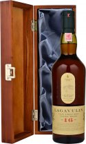 Lagavulin 16 Year Old in Wood Box (LH)