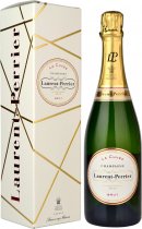 Laurent Perrier La Cuvee Brut NV Champagne 75cl in L-P Box