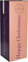 Laurent Perrier Rose NV Champagne 75cl in Happy Christmas Gift Tin