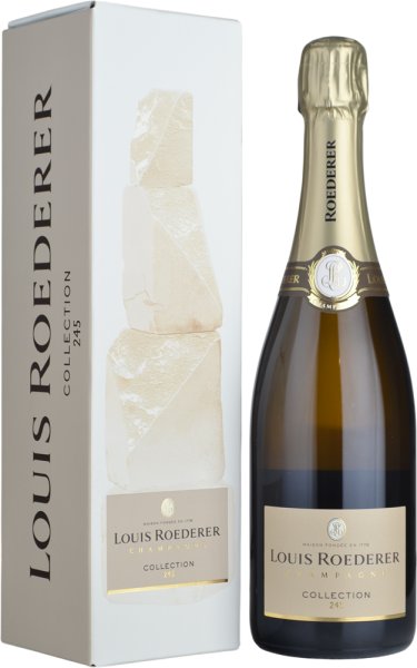 Louis Roederer Collection 245 Brut NV Champagne 75cl in Box