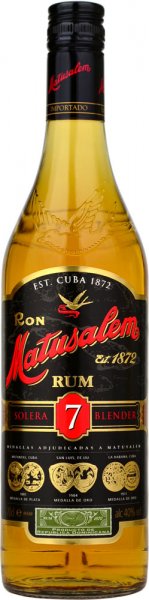 Matusalem Solera 7 Rum 70cl