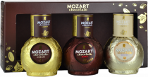 Mozart Trio Milk, Dark & White Chocolate Liqueur Miniature Gift Set 3 x 5cl