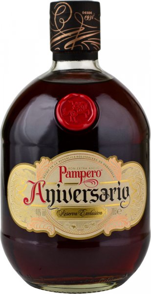 Pampero Aniversario Reserva Exclusiva Rum 70cl