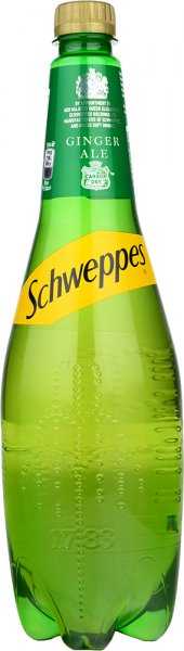 Schweppes Canada Dry Ginger Ale 1 litre
