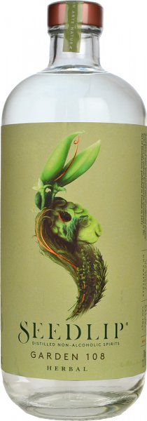 Seedlip Garden 108 Non-Alcoholic Spirit 70cl