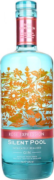 Silent Pool Rose Expression Gin 70cl