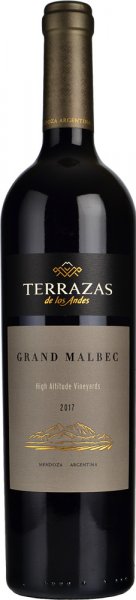 Terrazas de los Andes Grand Malbec 2021 75cl