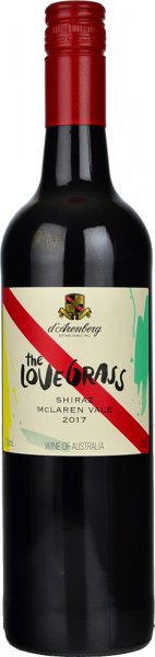 The Love Grass Shiraz, d'Arenberg 2018/2019 75cl