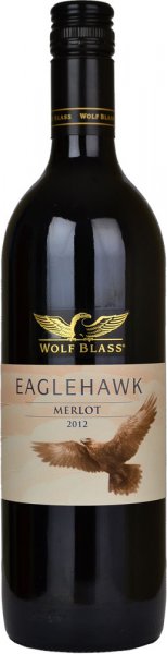 Wolf Blass Eaglehawk Merlot 2017/2018 75cl